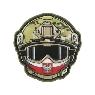 Naszywka Emoji Poland #6 M-Tac®