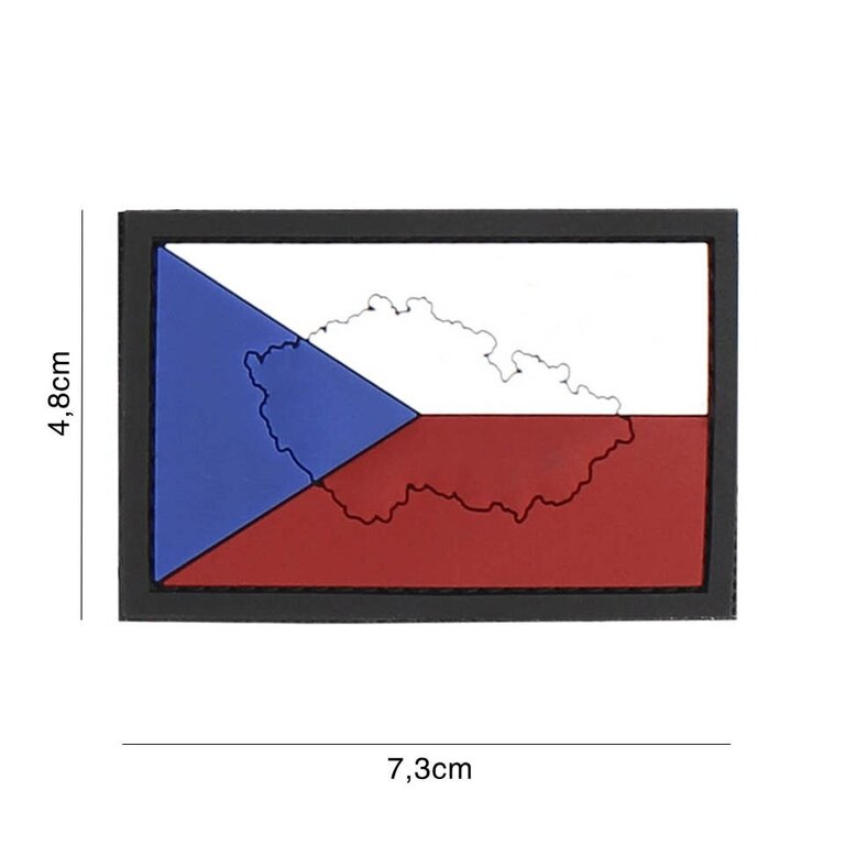 Naszywka flaga Česká republika 101INC®