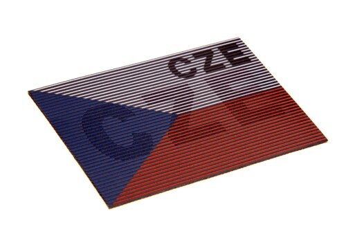Naszywka flaga České republiky Dual IR Clawgear®