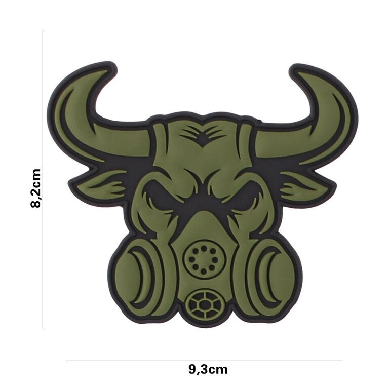 Naszywka Gasmask Bull 101INC®
