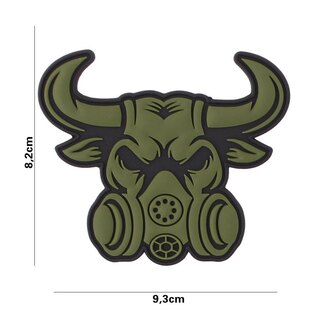 Naszywka Gasmask Bull 101INC®