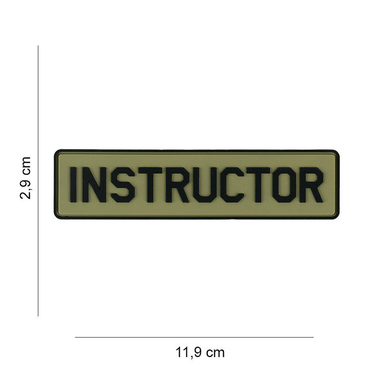 Naszywka Instructor 101 INC®
