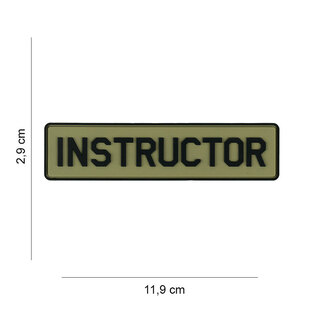Naszywka Instructor 101 INC®