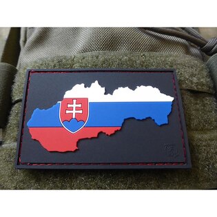 Naszywka mapa SR JTG® - kolorowa