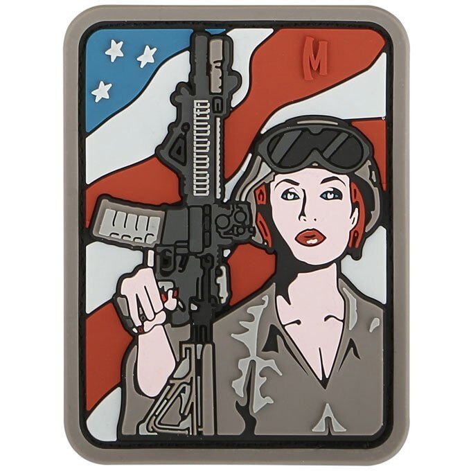 Naszywka MAXPEDITION® Soldier Girl