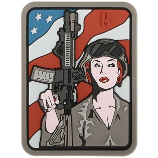 Naszywka MAXPEDITION® Soldier Girl