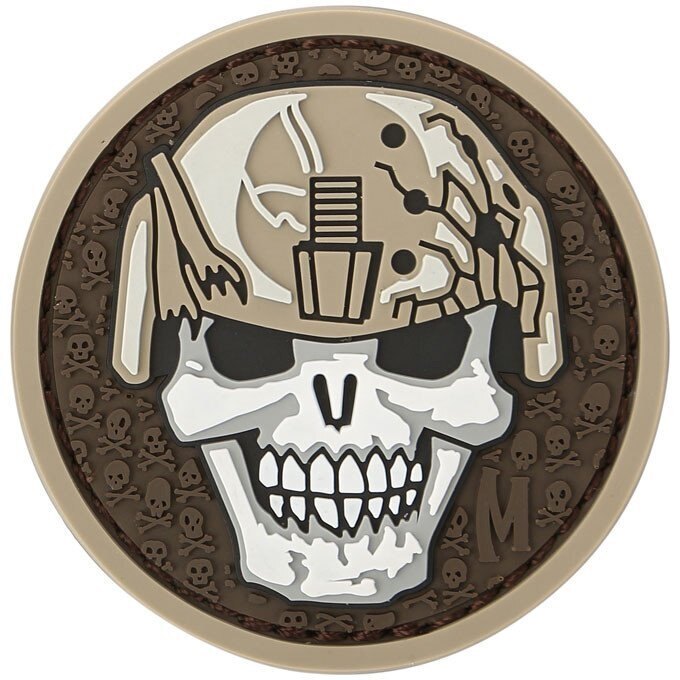 Naszywka MAXPEDITION® Soldier Skull