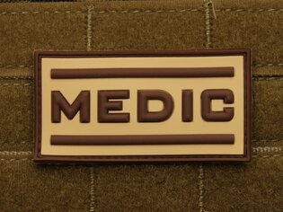 Naszywka Medic JTG®