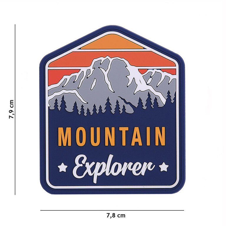 Naszywka Mountain Explorer Fosco®