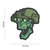 Naszywka Night Vision Skull 101 INC®