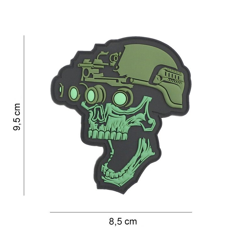 Naszywka Night Vision Skull 101 INC®