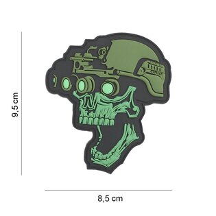 Naszywka Night Vision Skull 101 INC®