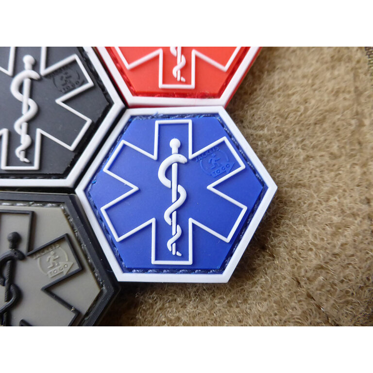 Naszywka Paramedic Hexagon JTG® Swat
