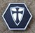 Naszywka Recte Faciendo Hexagon Shield JTG®