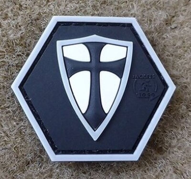 Naszywka Recte Faciendo Hexagon Shield JTG®