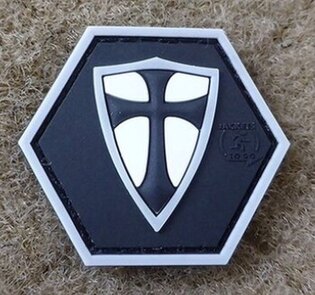 Naszywka Recte Faciendo Hexagon Shield JTG®