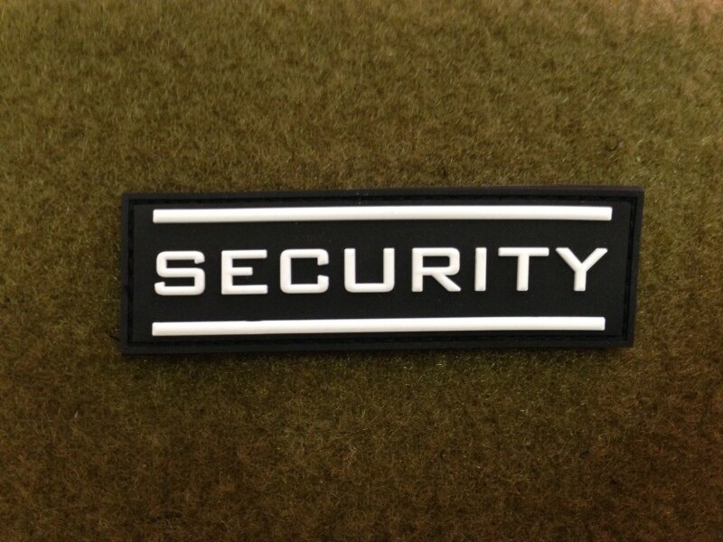 Naszywka Security JTG®