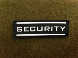 Naszywka Security JTG®