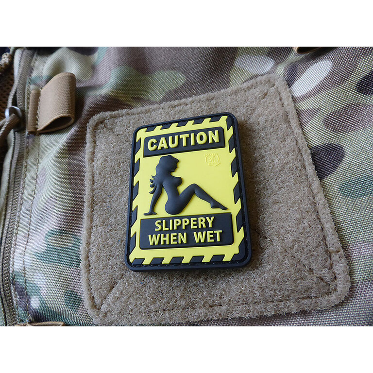 Naszywka Slippery When Wet JTG®