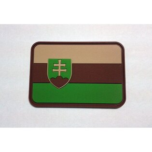 Naszywka Slovenská republika JTG® MultiCam