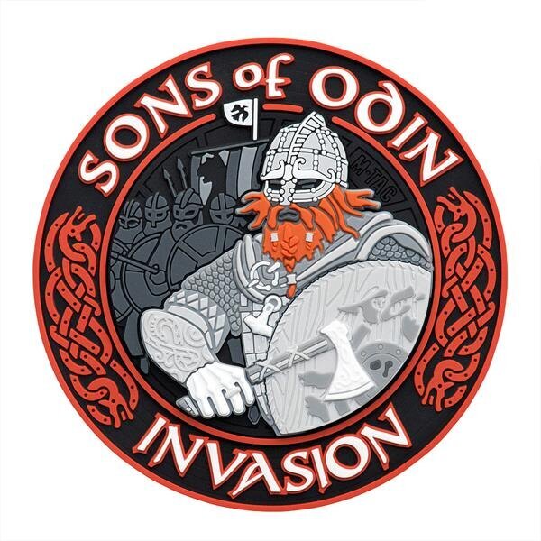 Naszywka Sons of Odin M-Tac®