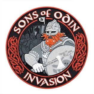 Naszywka Sons of Odin M-Tac®