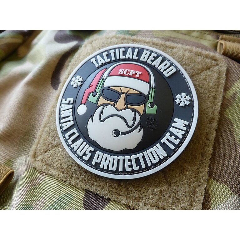 Naszywka Tactical Beard Santa Claus Protection Team JTG®