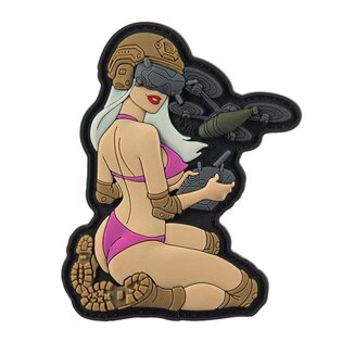 Naszywka Tactical Girl FPV Dron M-Tac®