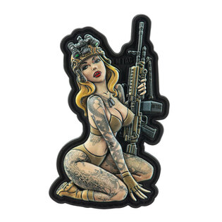 Naszywka Tactical Girl Pin-Up M-Tac®