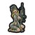 Naszywka Tactical Girl Pin-Up M-Tac®
