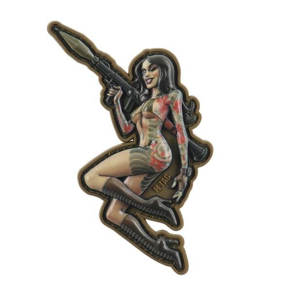 Naszywka Tactical Girl RPG M-Tac®