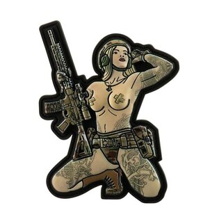 Naszywka Tactical Girl Skandinavik M-Tac®