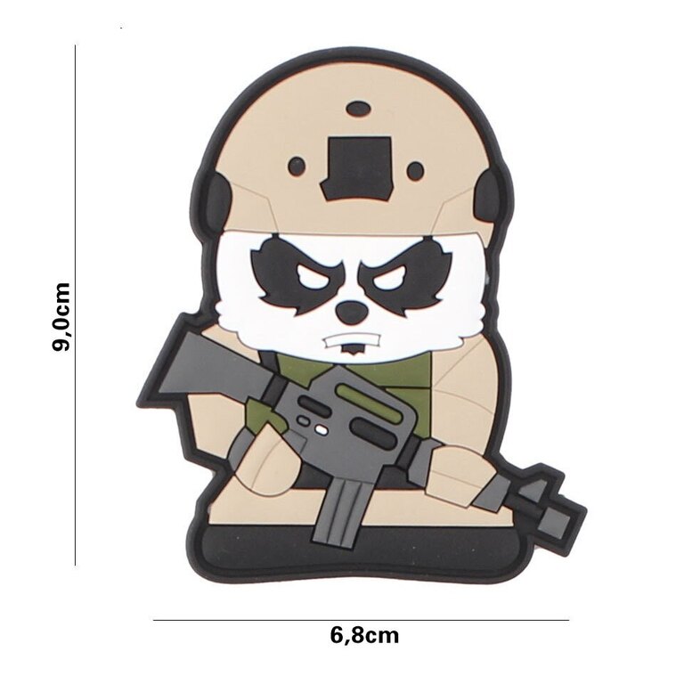 Naszywka Tactical Panda 101INC®