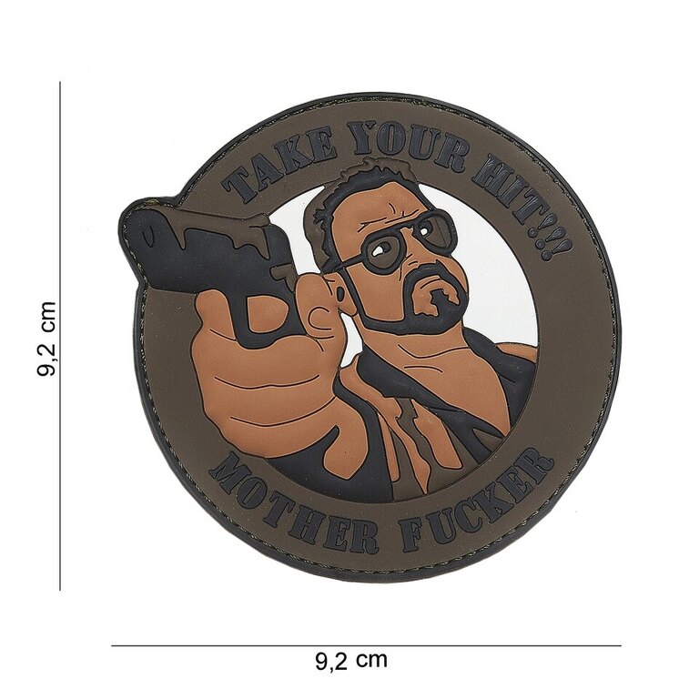 Naszywka Take Your Hit 101INC®