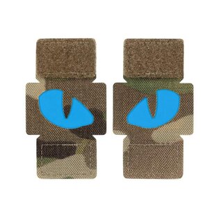 Naszywka Tygrysie Oczy Laser Cut M-Tac®, 2 szt.