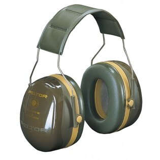 Nauszniki ochronne 3M® PELTOR® Bull's Eye III™ - wojskowa zieleń