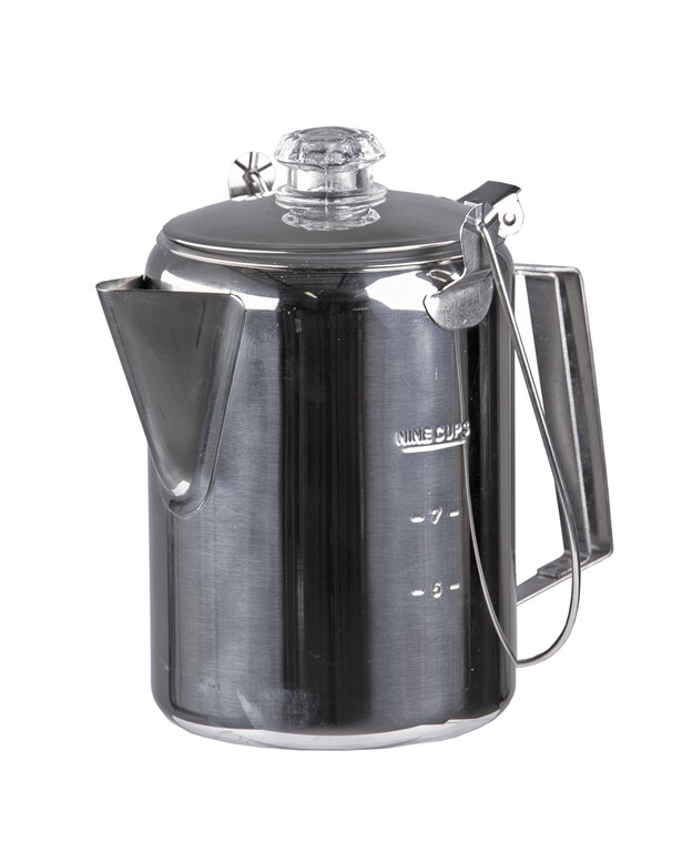 Nierdzewny czajniczek / perkolator Mil-Tec®