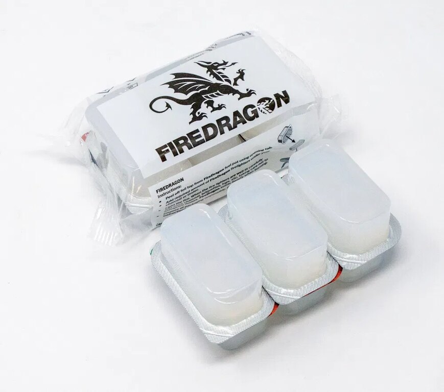 Nietoksyczne paliwo FireDragon 6x14 g BCB®