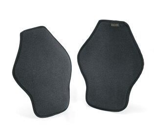 Niskoprofilowe ochraniacze kolan Defcon5® Soft - czarne