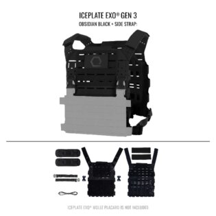 Nośnik płyt ICEPLATE EXO® Gen 3 Qore Performance®