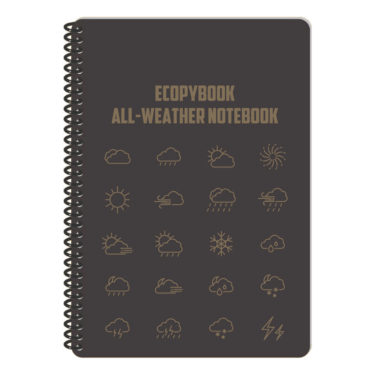 Notatnik All-Weather Ecopybook A5 M-Tac®