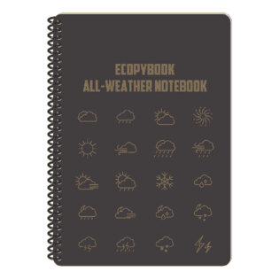 Notatnik All-Weather Ecopybook A5 M-Tac®