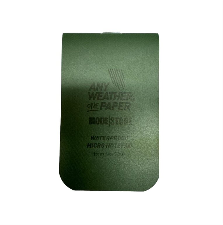 Notatnik wodoodporny Micro Modestone® / 50×85 mm