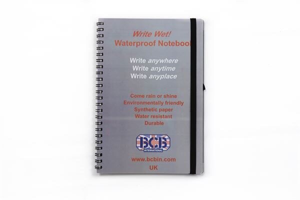 Notatnik wodoodporny PVC Cover A5 BCB®