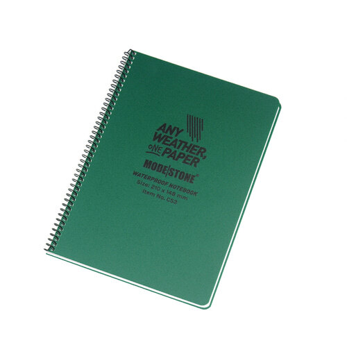 Notes wodoodporny A5 210 mm × 148 mm Modestone®
