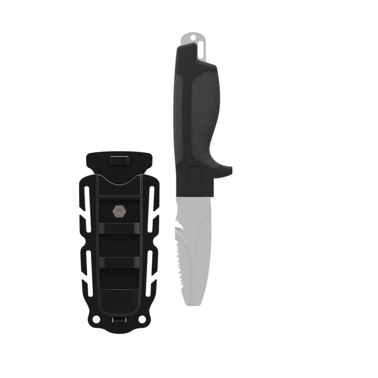 Nóż do nurkowania ze stałym ostrzem Tanu Dive Gear Aid®