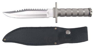 Nóż Fox Outdoor® z zestawem survivalowym w rękojeści