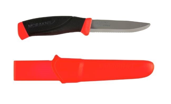 Nóż outdoor Companion F Rescue Morakniv® - czerwony