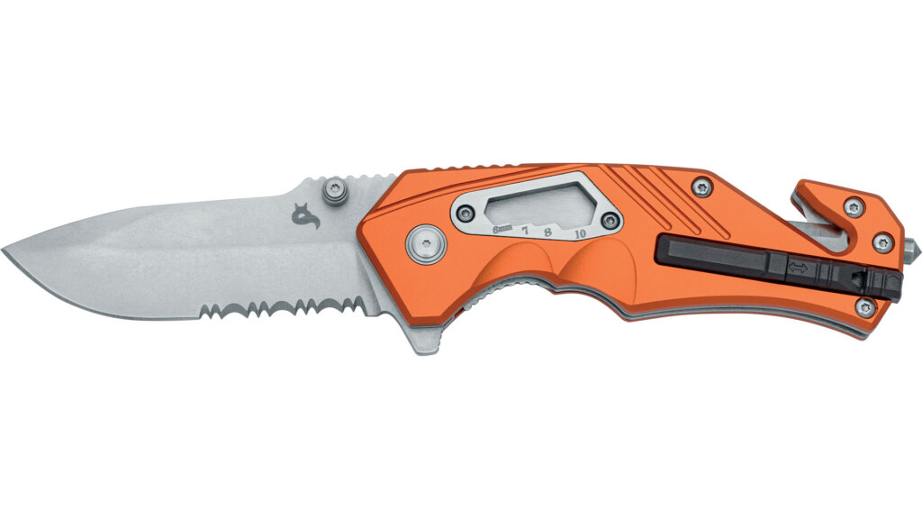 Nóż ratowniczy Rescue Demand BF-784 Black Fox®