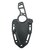 Nóż z ostrzem stałym First Tactical® Scorpion Mini Tanto - srebrny